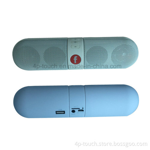 New Hot Selling Capsule Shape Bluetooth Speaker (BT808)